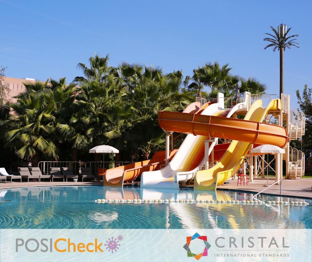 ケンジ クラブ アグダル メディナ オール インクルーシブ Lahebichate エクステリア 写真 The water park at the hotel