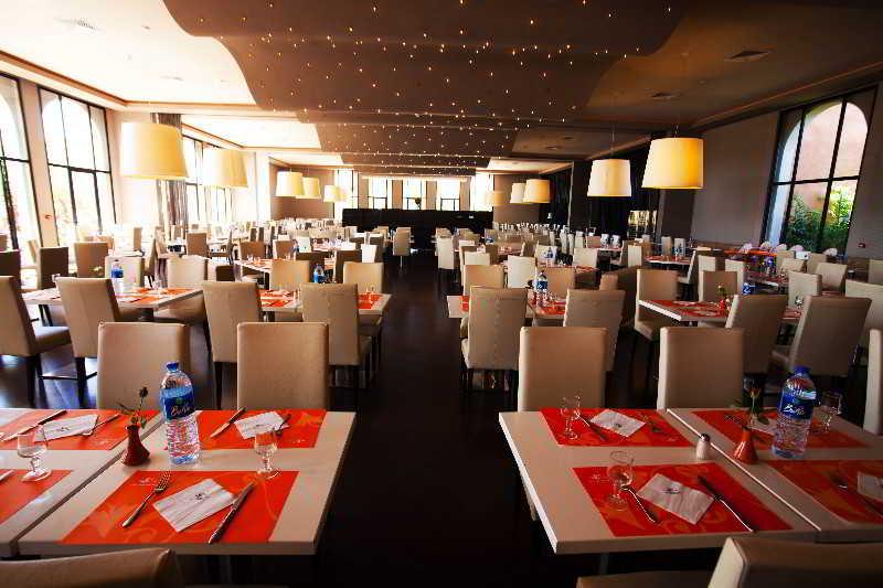 ケンジ クラブ アグダル メディナ オール インクルーシブ Lahebichate エクステリア 写真 Restaurant