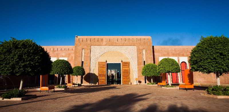 ケンジ クラブ アグダル メディナ オール インクルーシブ Lahebichate エクステリア 写真 The main entrance of the palace