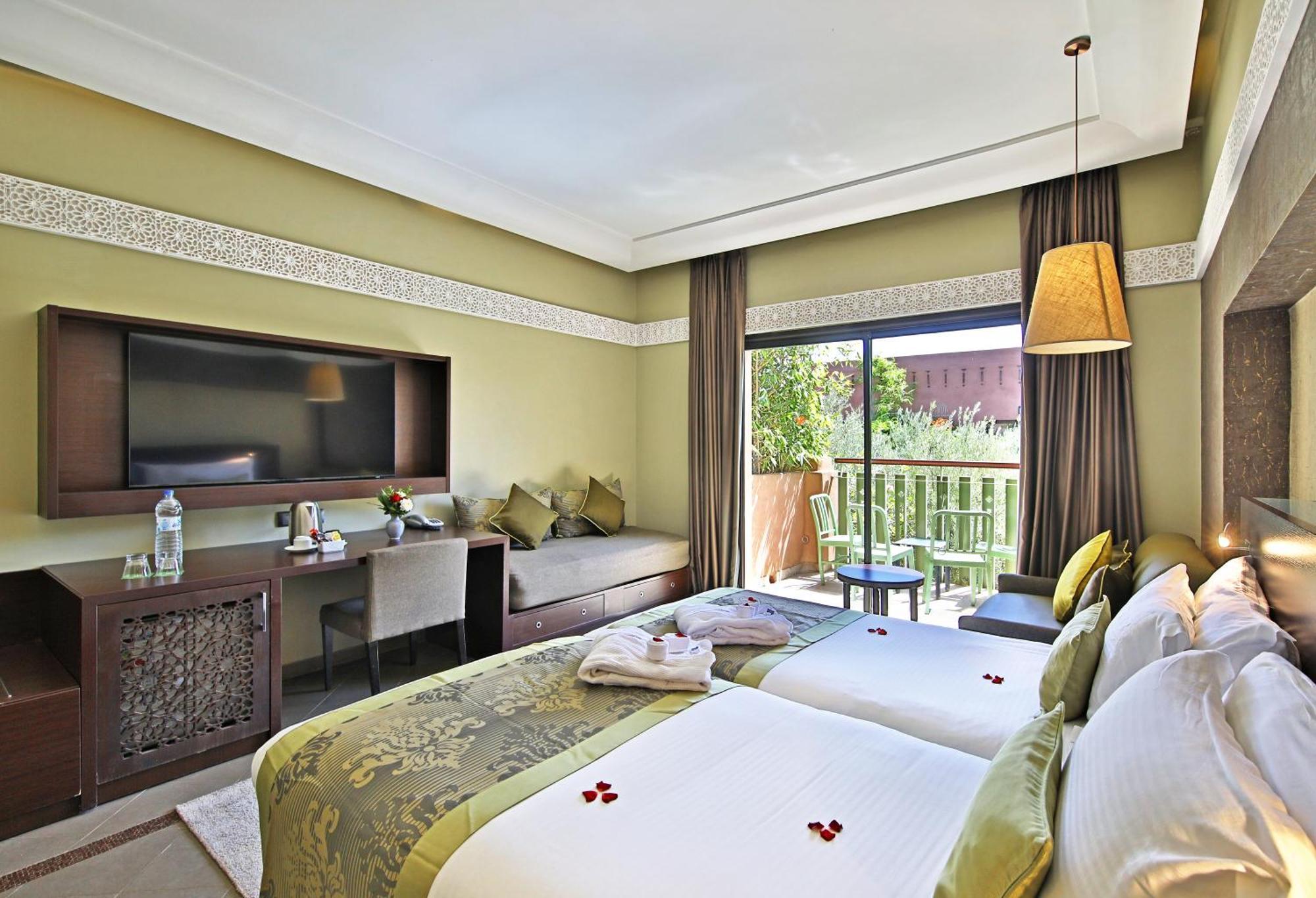 ケンジ クラブ アグダル メディナ オール インクルーシブ Lahebichate エクステリア 写真 Deluxe Room
