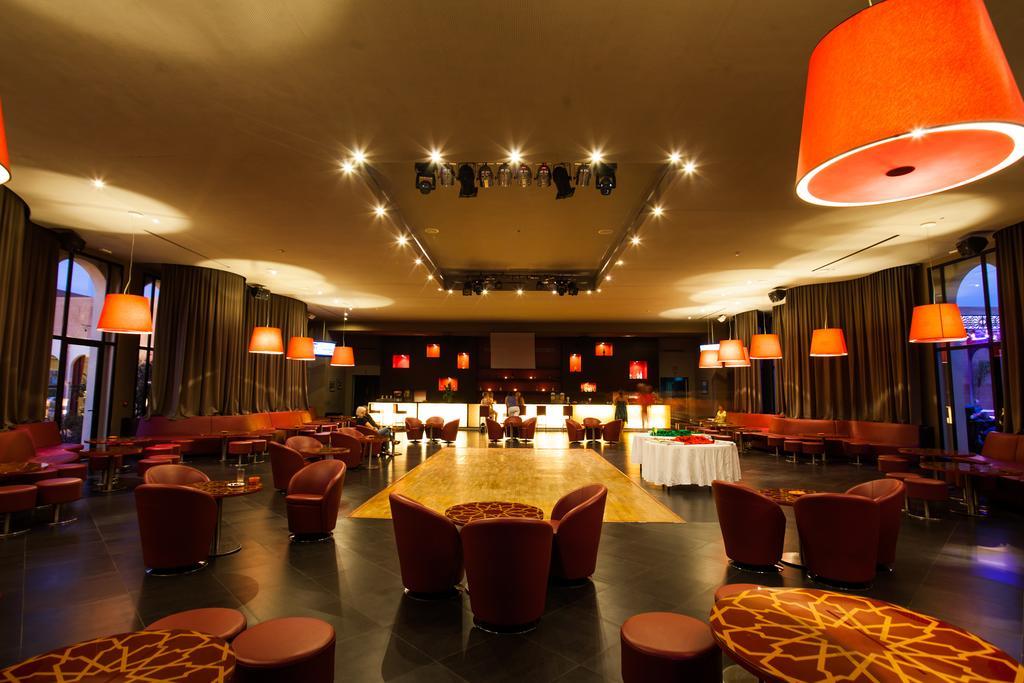 ケンジ クラブ アグダル メディナ オール インクルーシブ Lahebichate エクステリア 写真 The interior of the restaurant