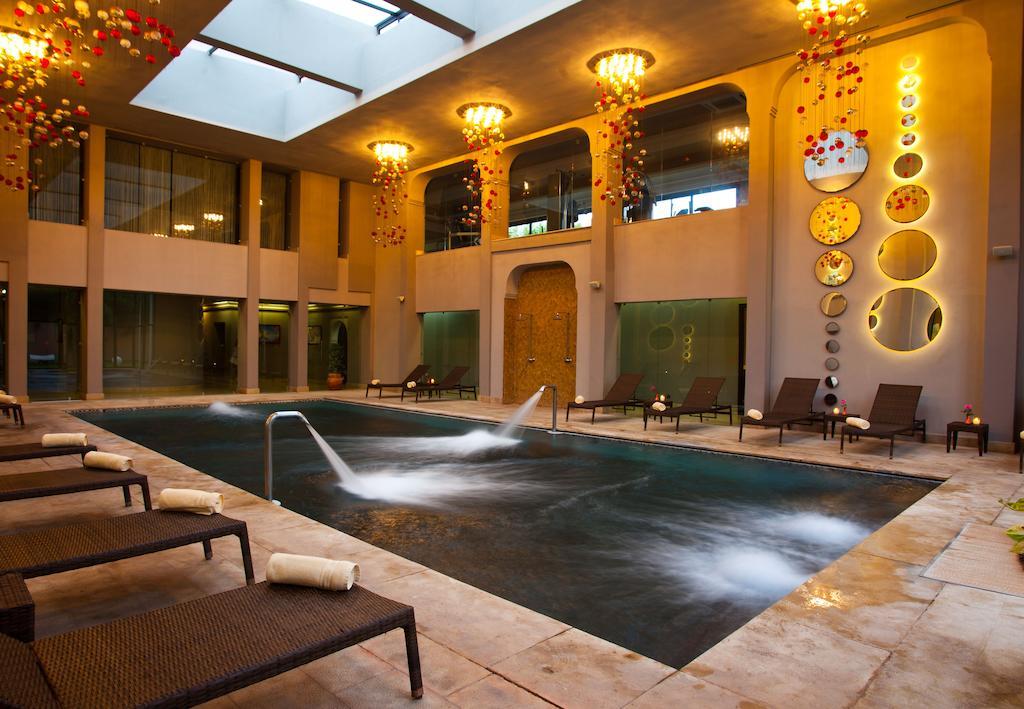 ケンジ クラブ アグダル メディナ オール インクルーシブ Lahebichate エクステリア 写真 Spa at the Hotel