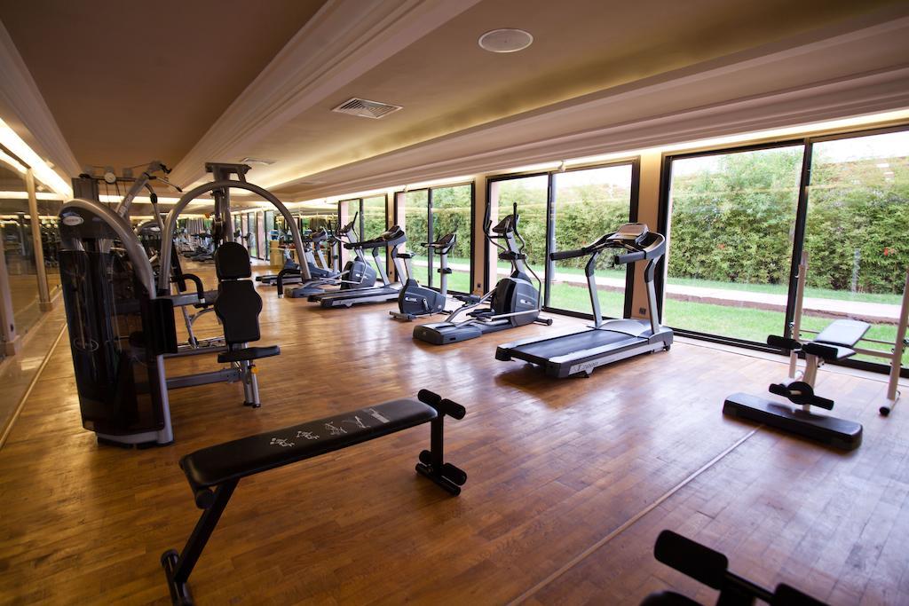 ケンジ クラブ アグダル メディナ オール インクルーシブ Lahebichate エクステリア 写真 The gym at the hotel