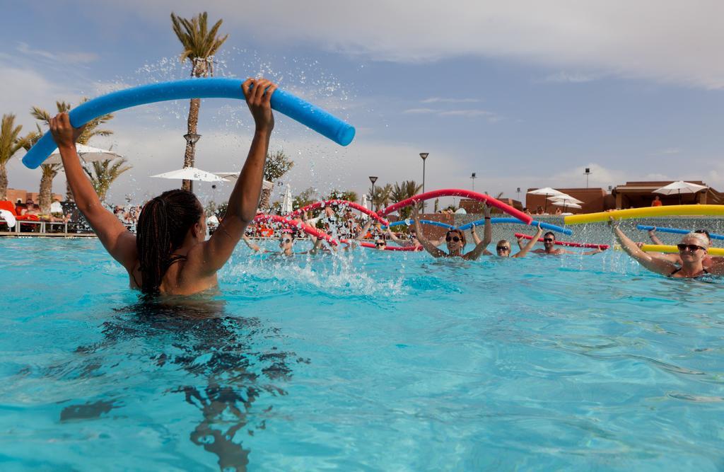 ケンジ クラブ アグダル メディナ オール インクルーシブ Lahebichate エクステリア 写真 Aqua Zumba
