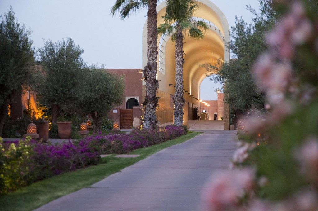 ケンジ クラブ アグダル メディナ オール インクルーシブ Lahebichate エクステリア 写真 The resort's main entrance