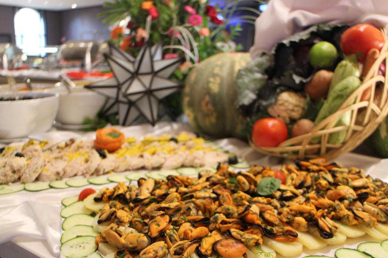 ケンジ クラブ アグダル メディナ オール インクルーシブ Lahebichate エクステリア 写真 A buffet