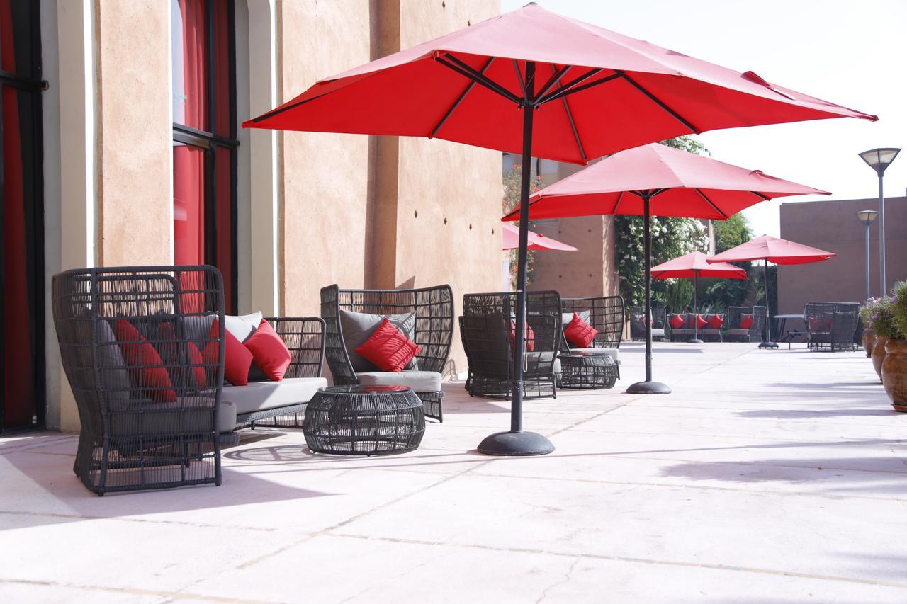 ケンジ クラブ アグダル メディナ オール インクルーシブ Lahebichate エクステリア 写真 The patio at the Ritz-Carlton, Scottsdale