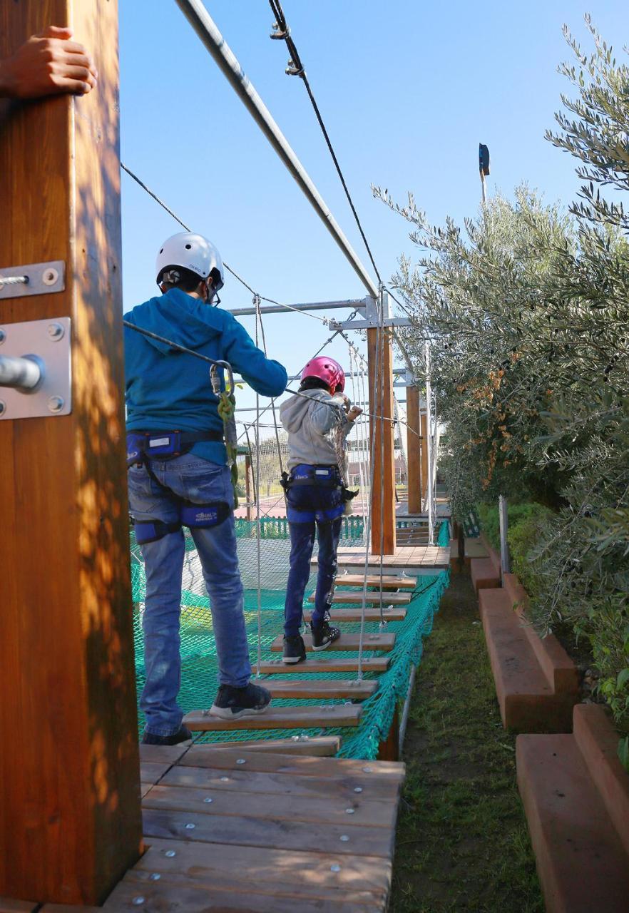 ケンジ クラブ アグダル メディナ オール インクルーシブ Lahebichate エクステリア 写真 Adventure park in Italy