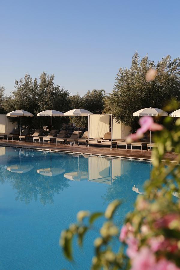 ケンジ クラブ アグダル メディナ オール インクルーシブ Lahebichate エクステリア 写真 The pool at the hotel