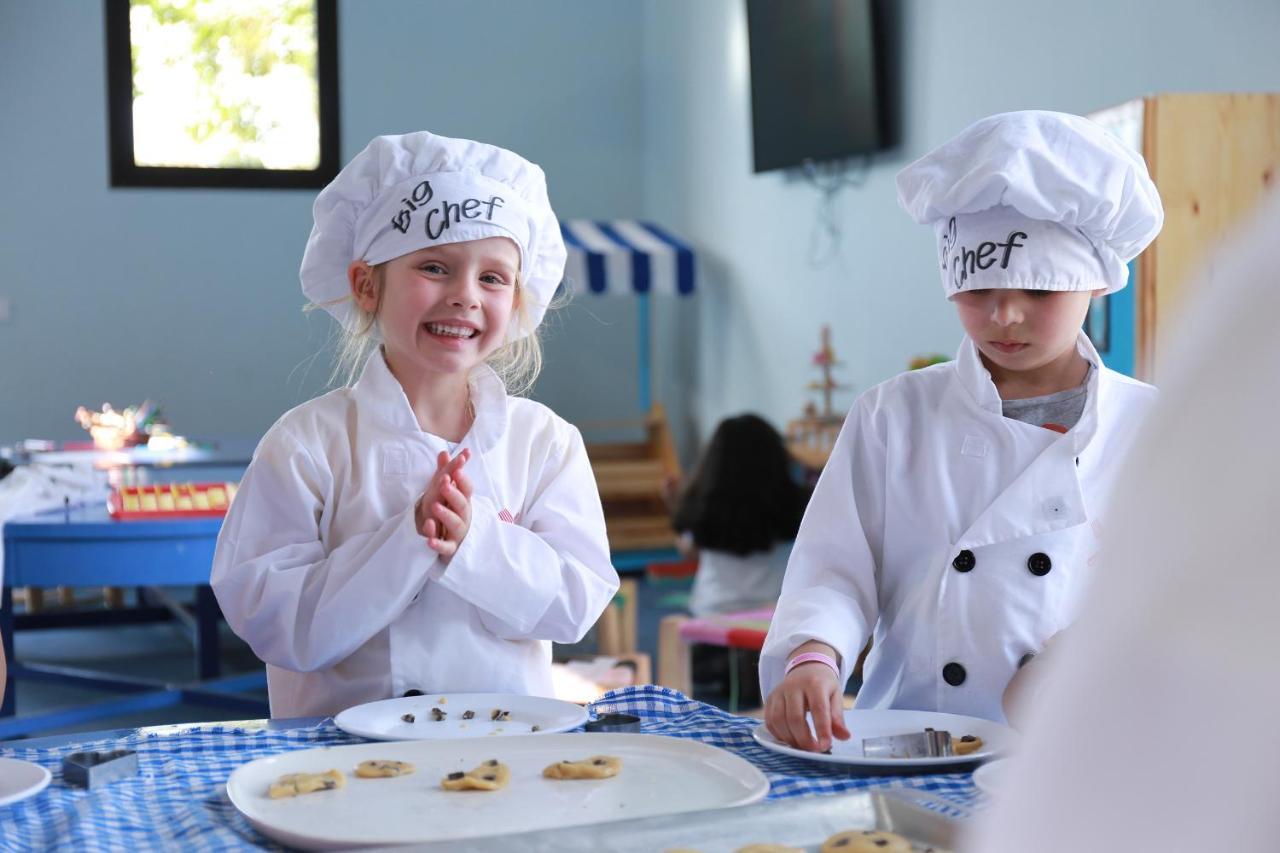 ケンジ クラブ アグダル メディナ オール インクルーシブ Lahebichate エクステリア 写真 Children at the Junior Chef Academy