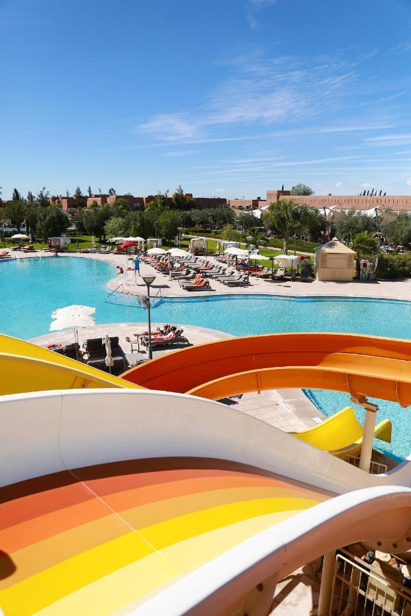 ケンジ クラブ アグダル メディナ オール インクルーシブ Lahebichate エクステリア 写真 View of the pool at the hotel
