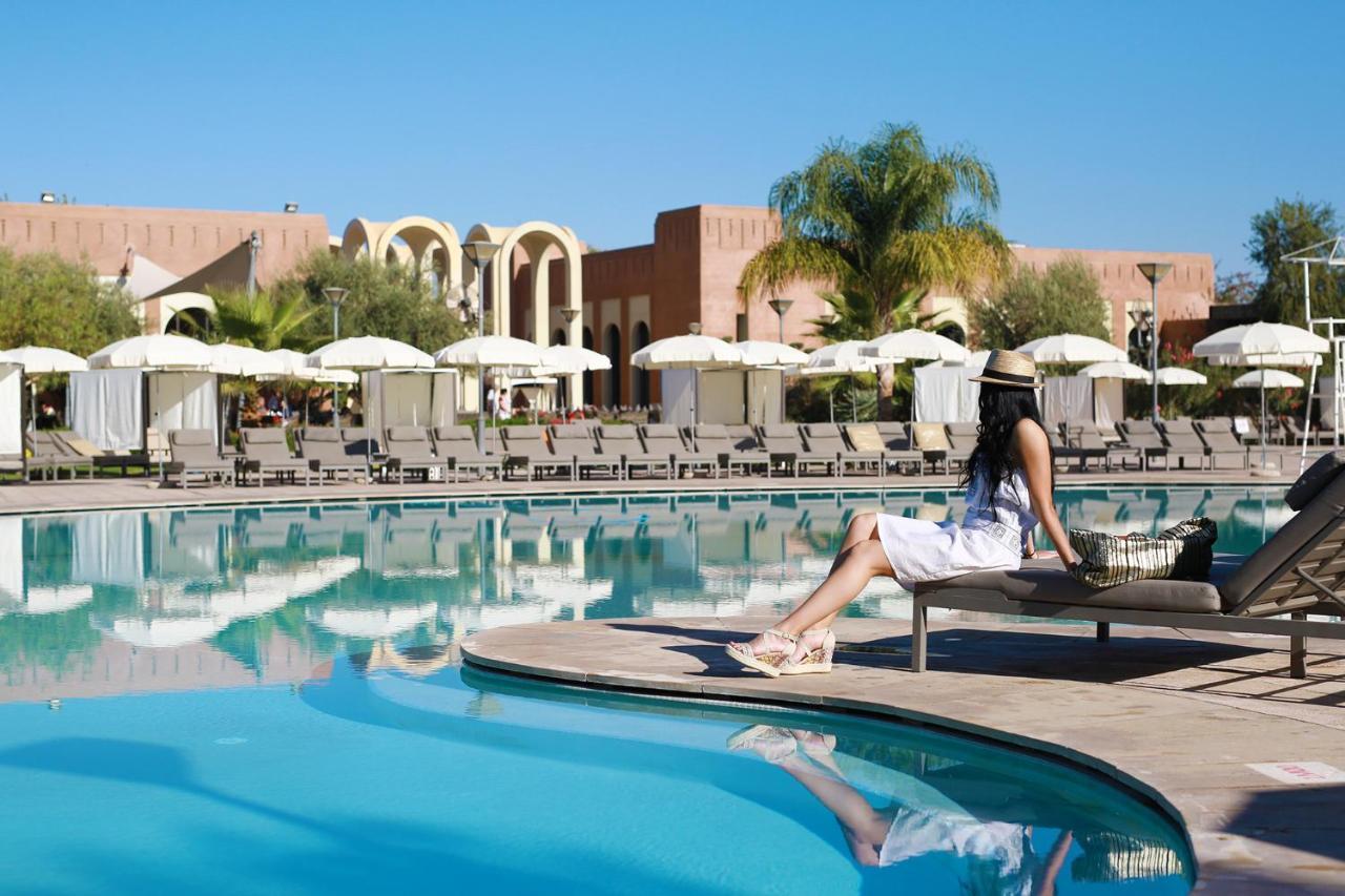 ケンジ クラブ アグダル メディナ オール インクルーシブ Lahebichate エクステリア 写真 The pool at the JW Marriott Desert Springs Resort and Spa